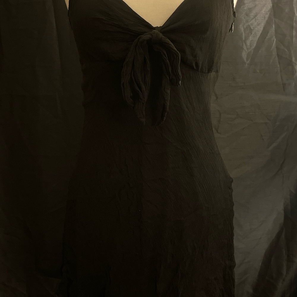 Reporter dress black size L